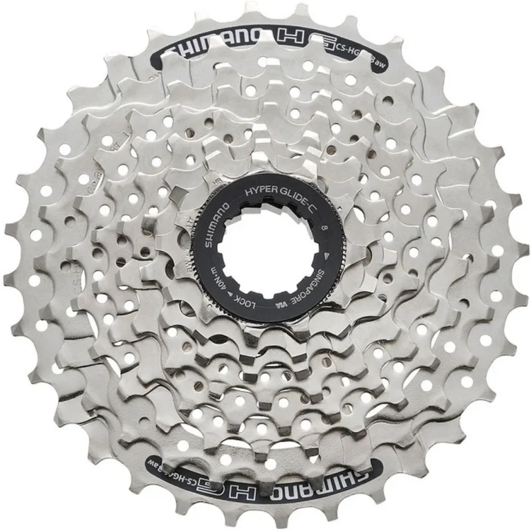 Cassette Pacha Shimano CS-HG41 8 Velocidades
