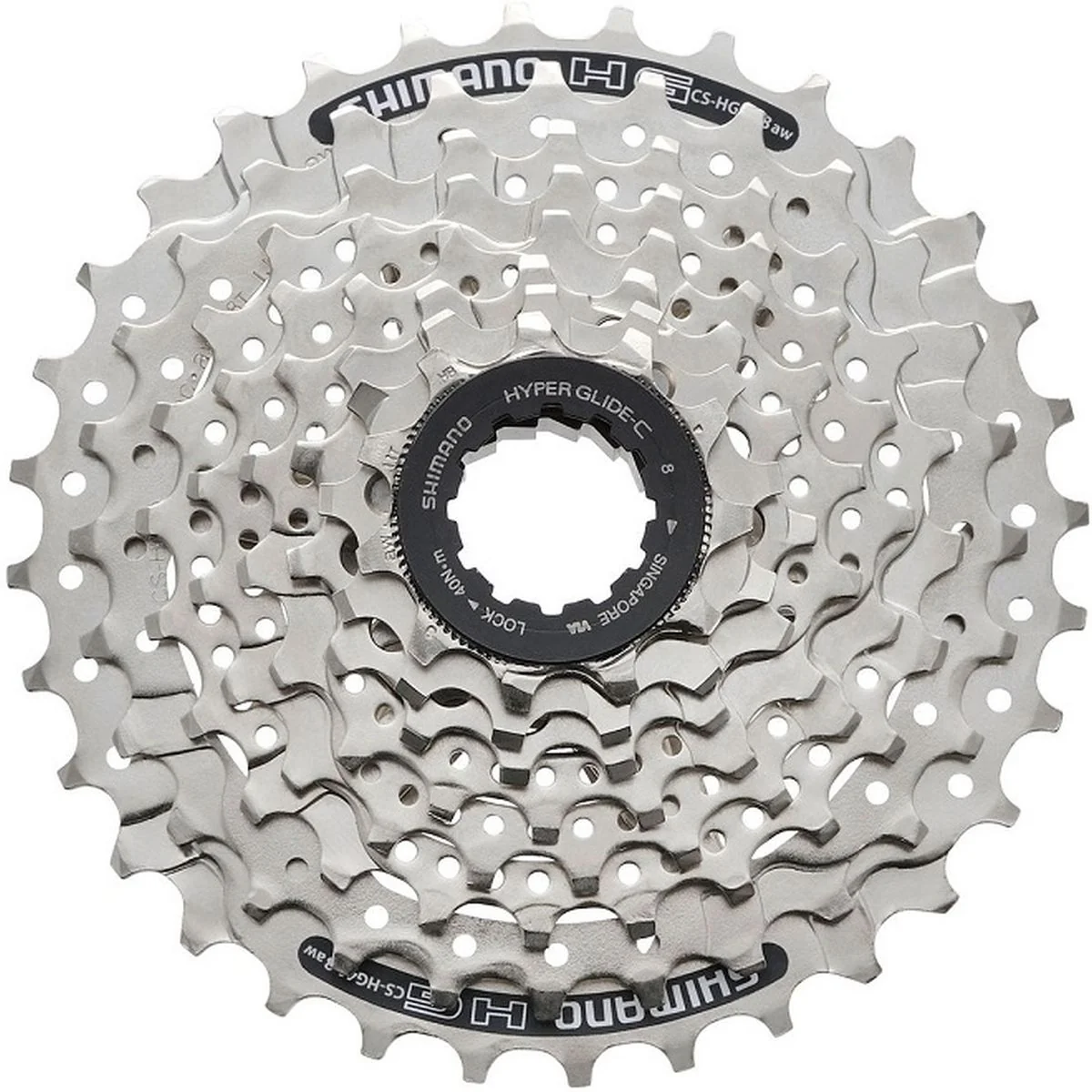 Cassette Pacha Shimano CS-HG41 8 Velocidades