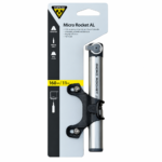 Bomba de Mano Ciclismo Micro Rocket Al 160Psi Presta