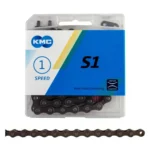 Cadenilla KMC S1 Wide 1 Velocidad 112L Marrón
