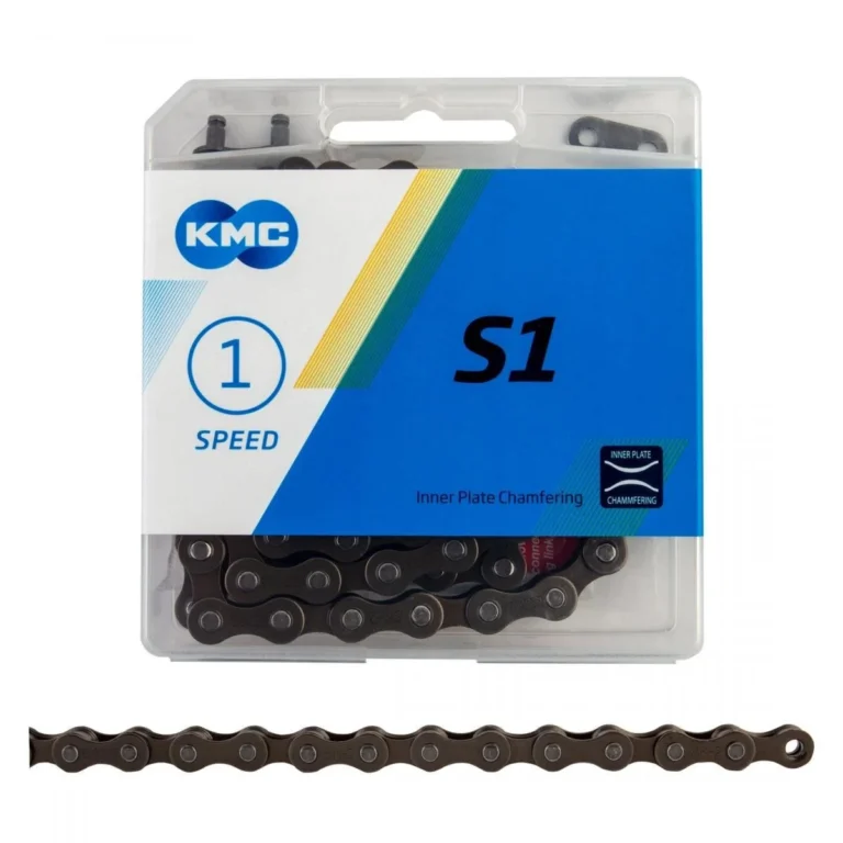 Cadenilla KMC S1 Wide 1 Velocidad 112L Marrón