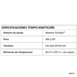 Casco Ruta Lazer Tempo KC CE-CPSC Titanio