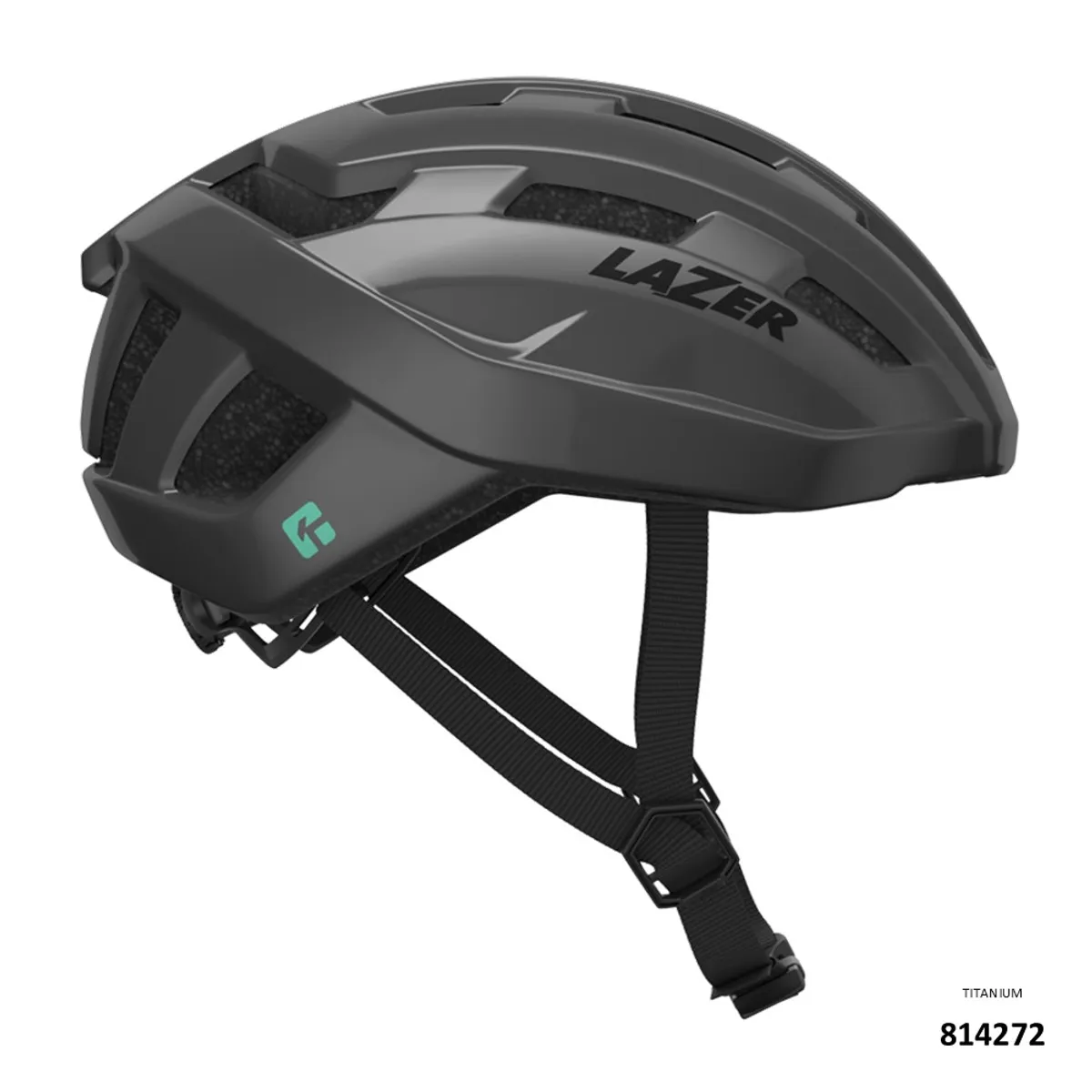 Casco Ruta Lazer Tempo KC CE-CPSC Titanio