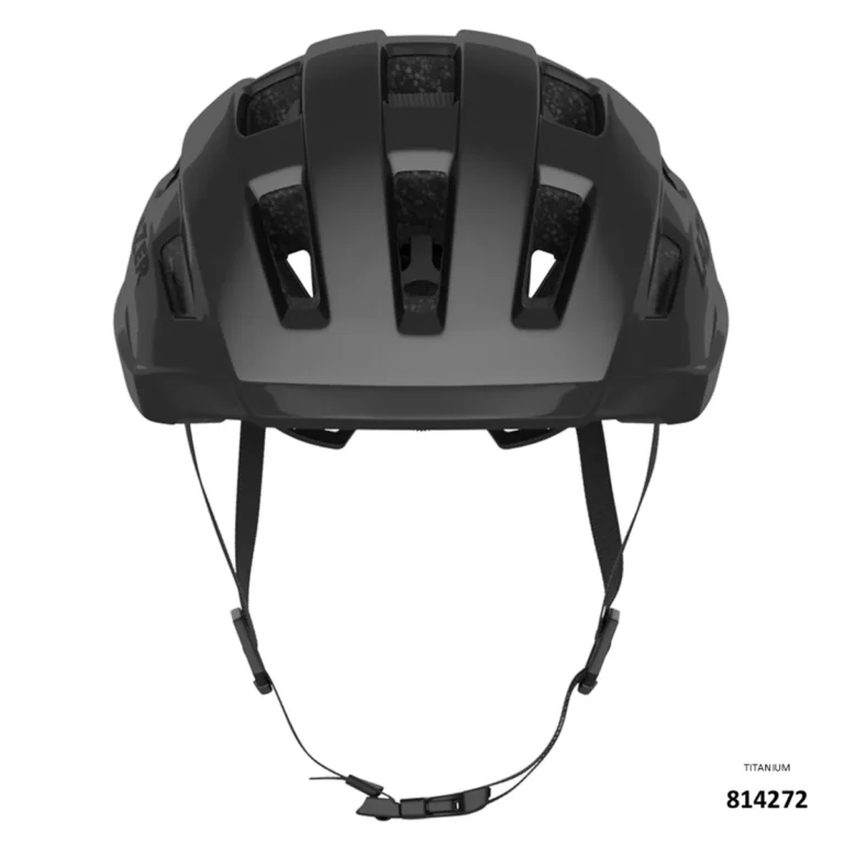 Casco Ruta Lazer Tempo KC CE-CPSC Titanio
