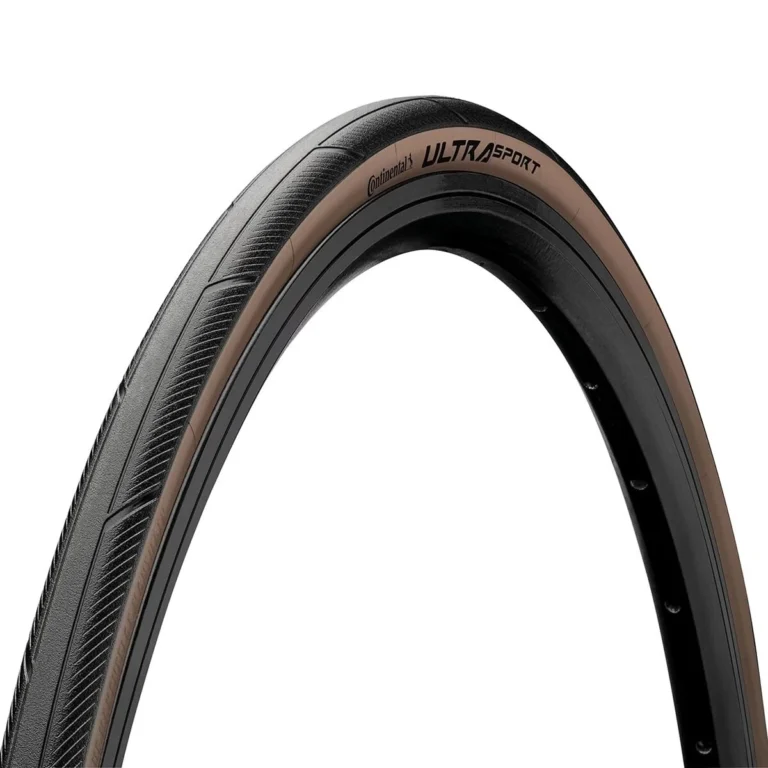 Continental Ultra Sport III Clincher Road Bike Tire 700 x 28c BLACK/BROWN