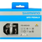 Pedales Bicicleta Mtb Shimano Spd Pd-M540 Ciclismo