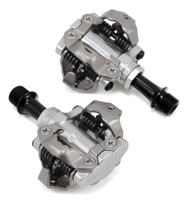 Pedales Bicicleta Mtb Shimano Spd Pd-M540 Ciclismo