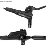 KIT FRENO DISCO SHIMANO HIDRAULICO MT520 4 PISTONES COMPLETO