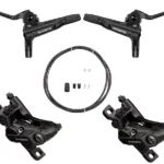 KIT FRENO DISCO SHIMANO HIDRAULICO MT520 4 PISTONES COMPLETO