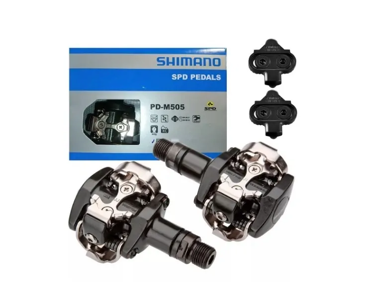 PEDALES SHIMANO PD-M505 CICLISMO MTB