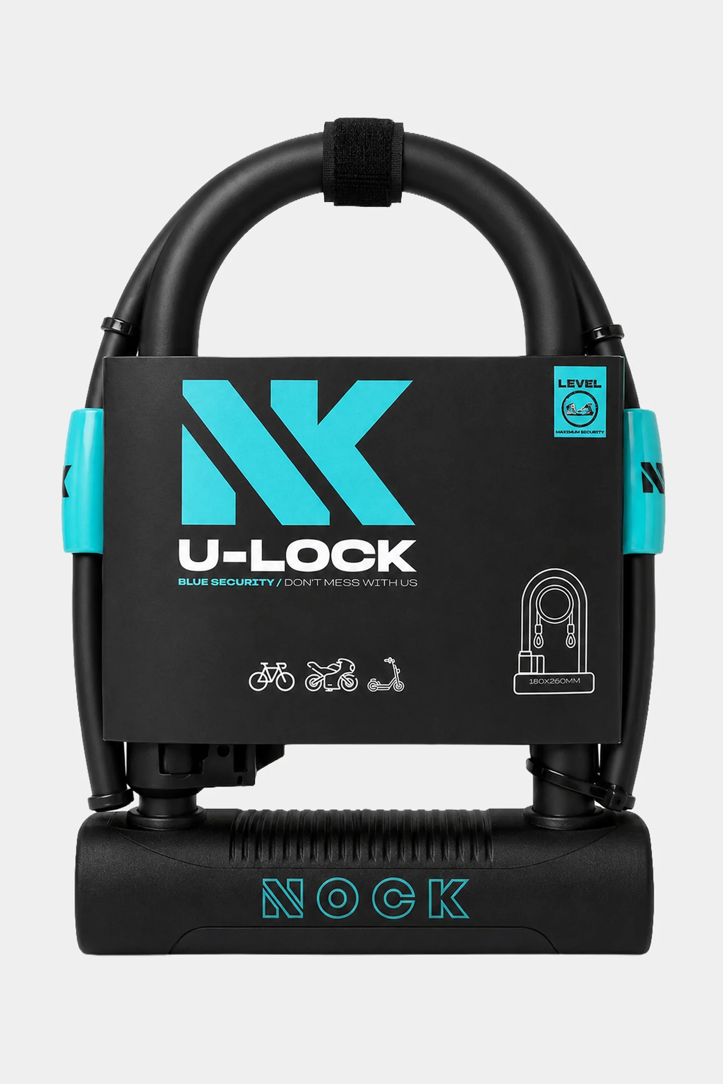 Candado NOCK U-Lock TY329 + TY422