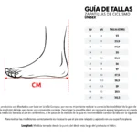 Zapatillas Ruta Cravon Negro
