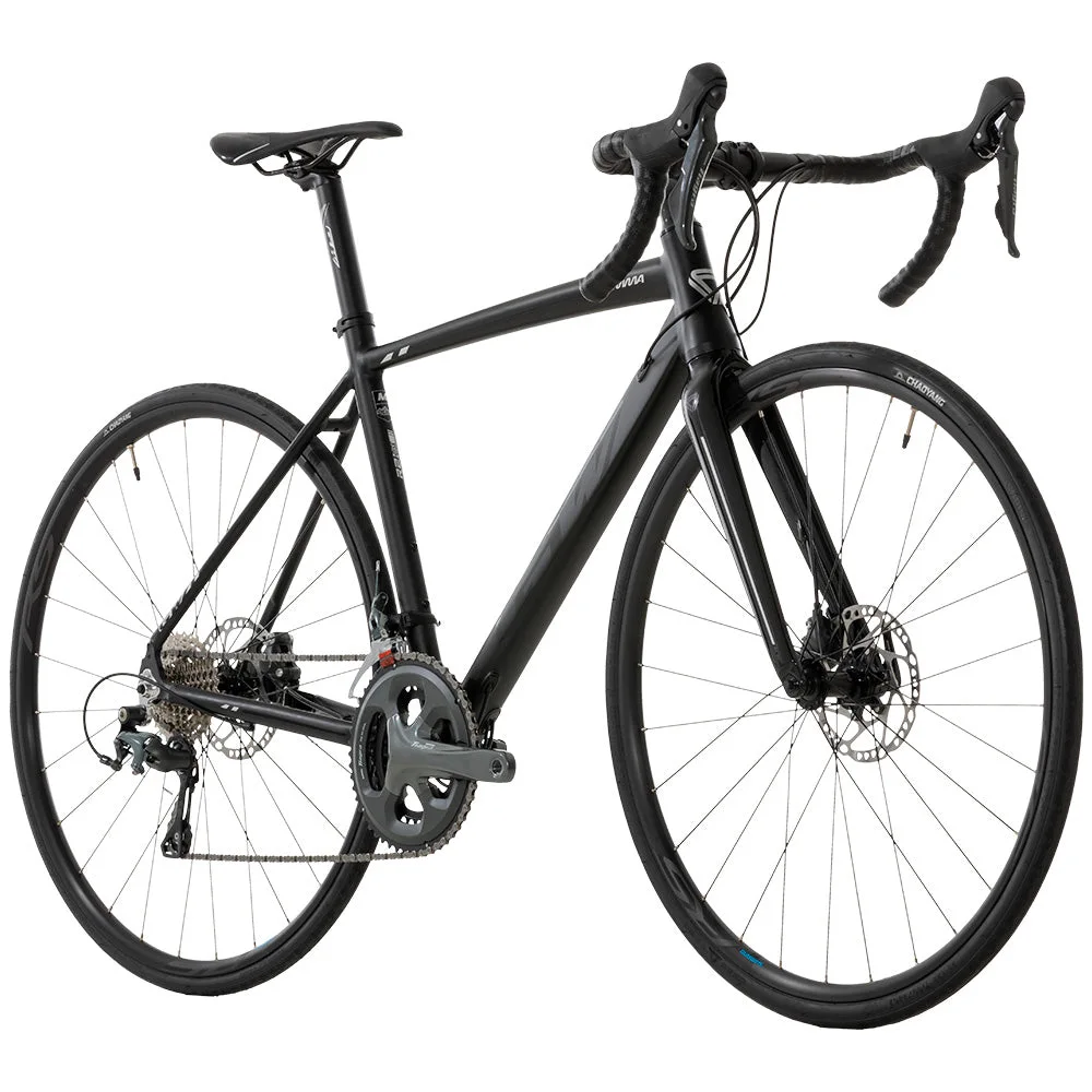 Bicicleta Flamma Disco Ruta Tiagra 10 Velocidades - vista 2