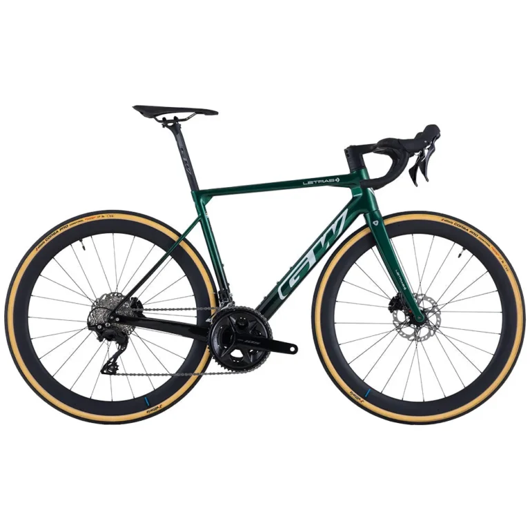 Bicicleta Letras+D Ruta