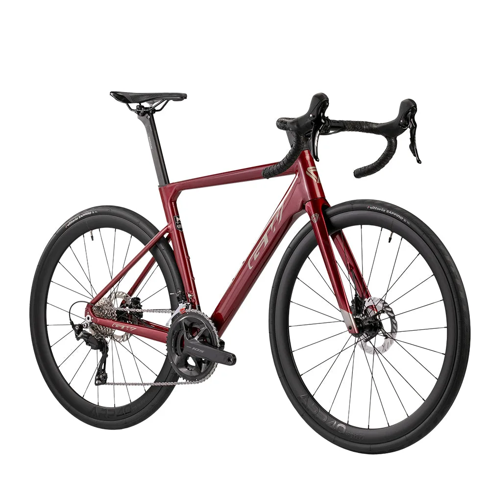Bicicleta Zoncolan 700C / 105 2*12 Vel. Db Hidraulico - vista 3