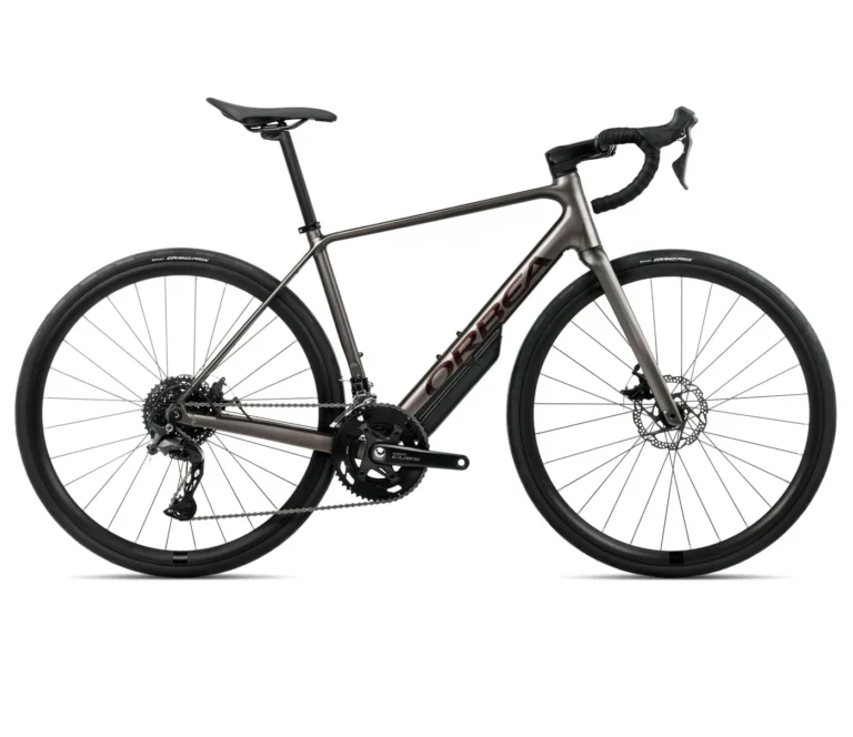 Bicicleta de Ruta Orbea Avant H50 2026 - Talla: 47, Color: Ivory White - Titan Bronze (Gloss)