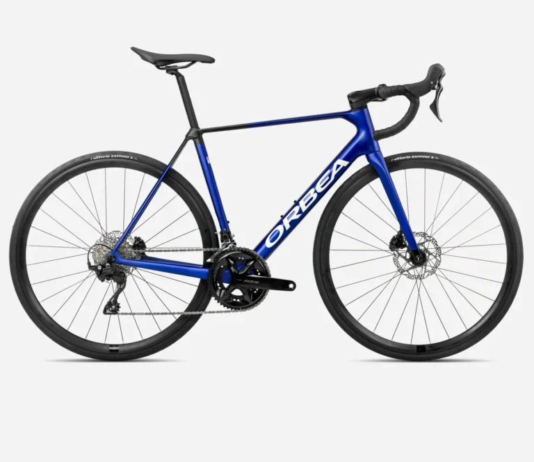 Bicicleta de Ruta Orbea Orca M30i 2025 OMR - Talla: 47, Color: Cobalt Blue - Carbon Raw