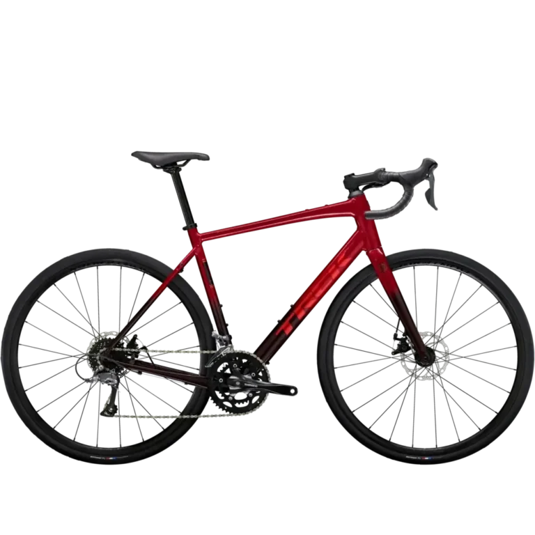 Bicicleta de Ruta Trek Domane AL 2 2026 - Talla: 44, Color: Crimson to Dark Carmine Fade