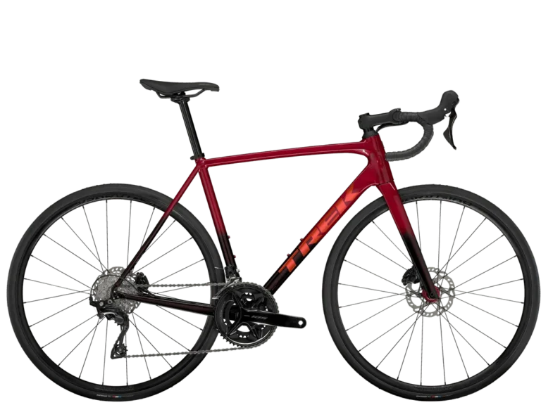 Bicicleta de Ruta Trek Émonda ALR 5 2026 - Talla: 47, Color: Crimson to Dark Carmine Fade