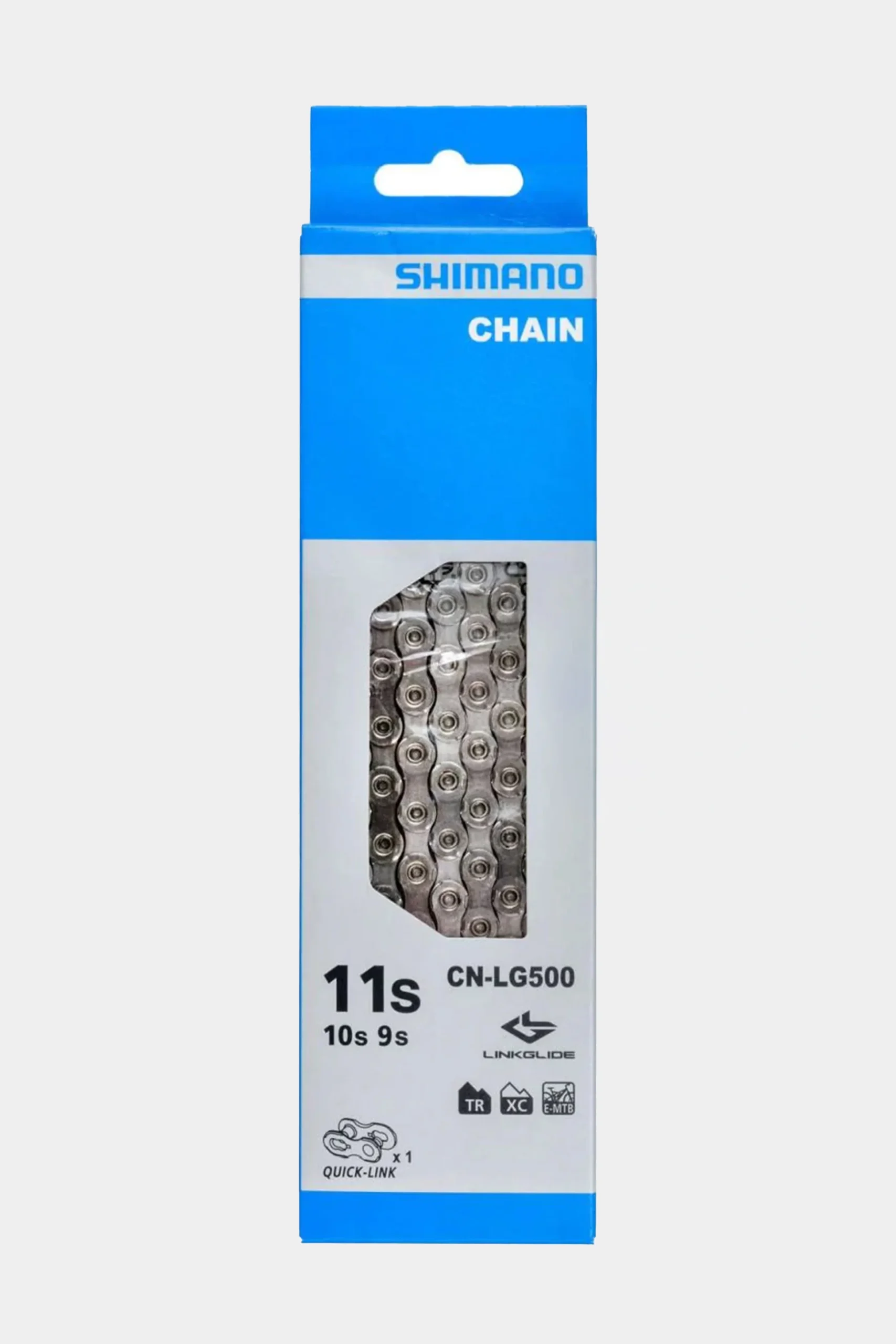 Cadenilla Shimano 11 Velocidades CN HG601 Alta Resistencia 126L
