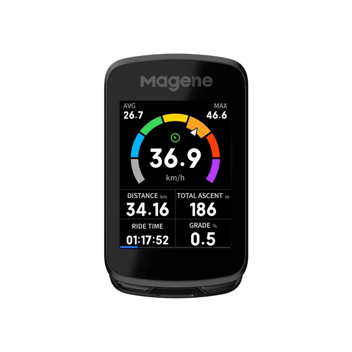 Magene C606 Pro Smart GPS Bike Computer - vista 3