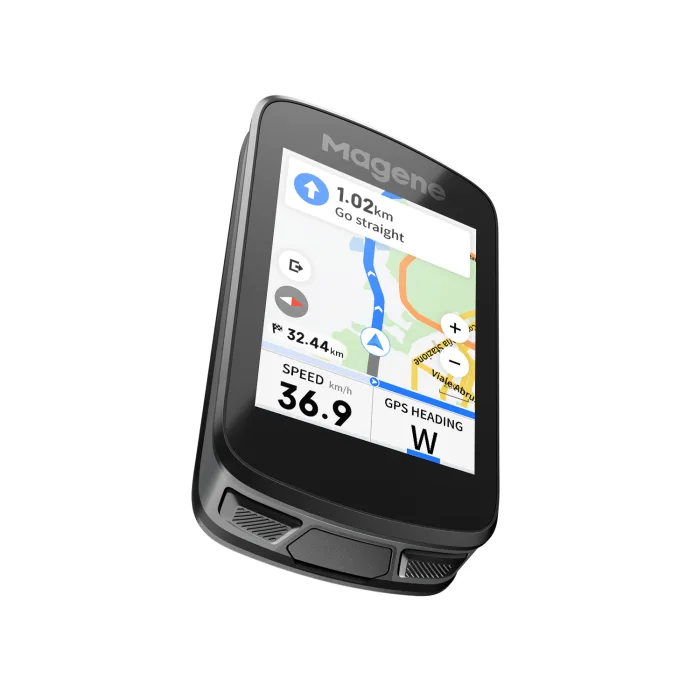 Magene C606 V2 Smart GPS Bike Computer - vista 3