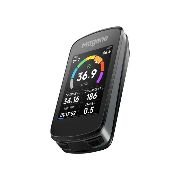 Magene C606 V2 Smart GPS Bike Computer - vista 4