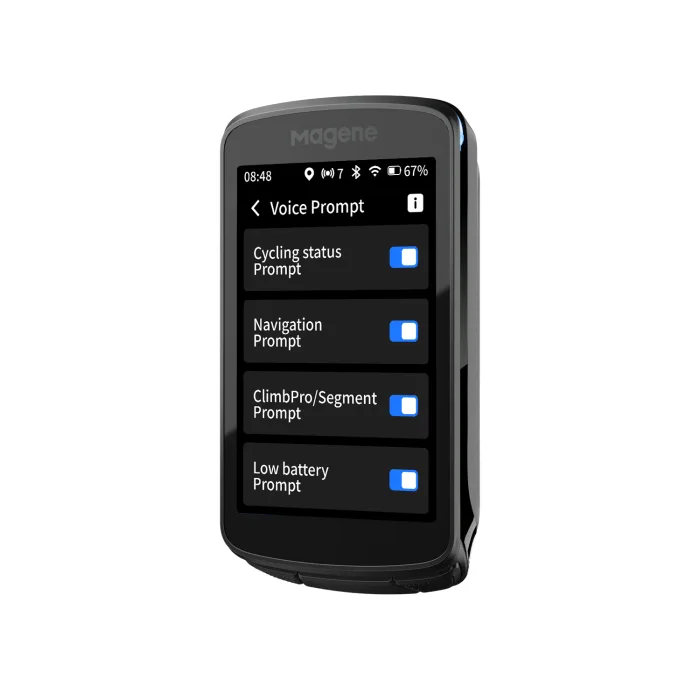 Magene C706 Smart GPS Bike Computer - vista 3