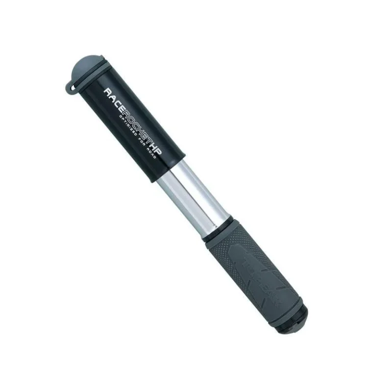 Bomba de Mano Ciclismo Topeak Racerocket Smarthead 120Psi Negro