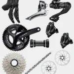 GRUPO SHIMANO 105 R7000 11 VELOCIDADES RUTA DISCO HIDRÁULICO