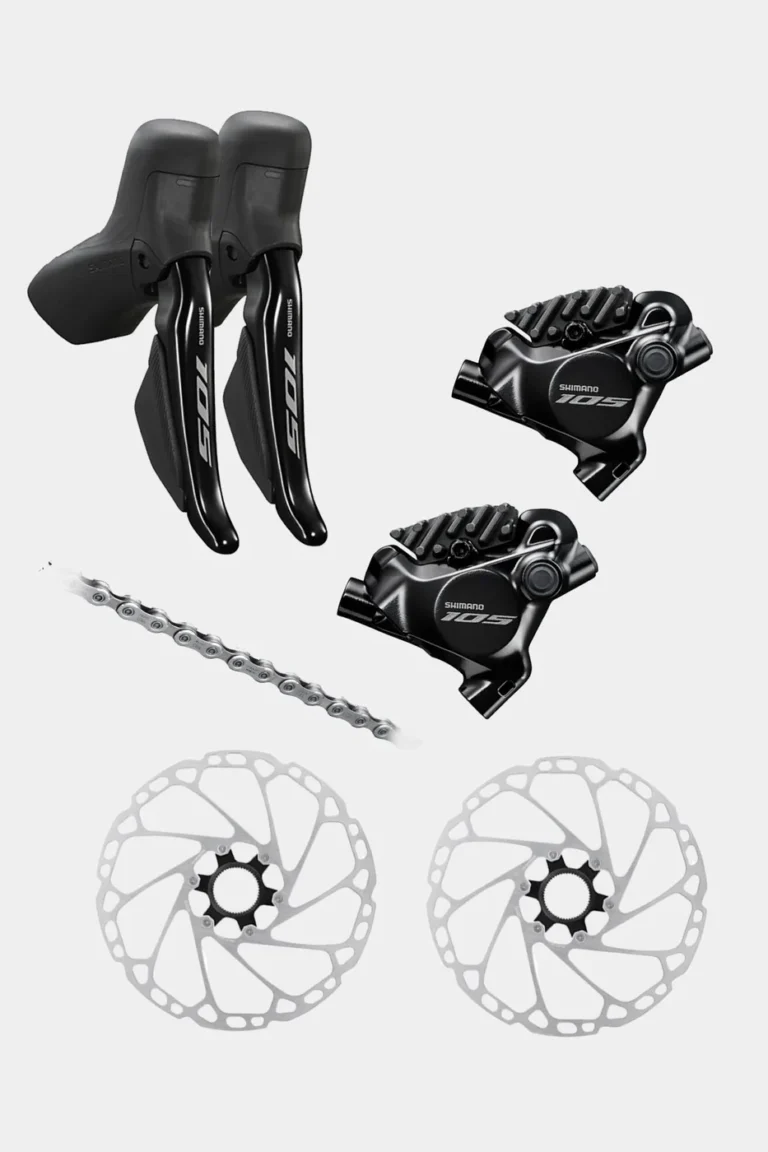 GRUPO SHIMANO 105 R7000 11 VELOCIDADES RUTA DISCO HIDRÁULICO - vista 2