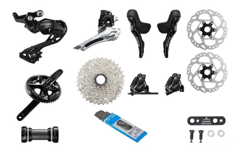 Grupo Shimano 105 R7120 12 Velocidades Ruta Disco Hidráulico
