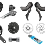 Grupo Shimano CUES Ruta 6030 2x10V 46-32T 11-39T