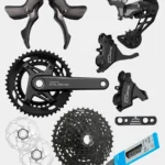 Grupo de Ruta Shimano CUES U6030 2x10V (46-32T 11-39T) - vista 8