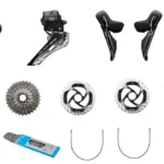 GRUPO RUTA DURA ACE DI2 12 VEL DISCO 52/36T 30T SHIMANO