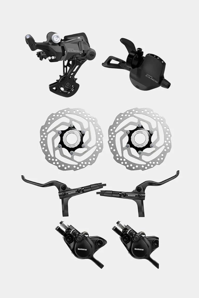 Grupo Shimano CUES U4000 9VEL 11-46T 32T Monoplato - vista 3