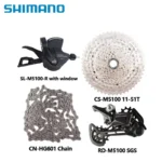 Grupo MTB Shimano Deore M5100 1x11V (32T 11-51T) - vista 5