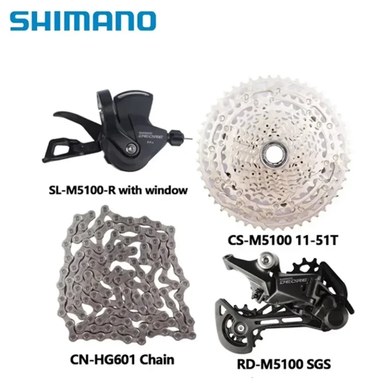 Grupo MTB Shimano Deore M5100 1x11V (32T 11-51T) - vista 5