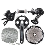 Grupo Deore M6100 32T 10-51T 1×12 vel SHIMANO