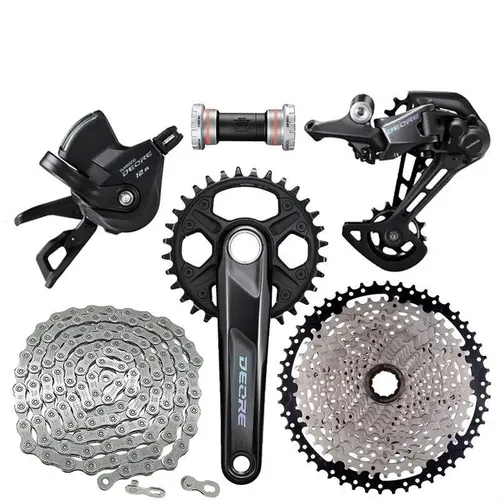 Grupo Deore M6100 32T 10-51T 1×12 vel SHIMANO