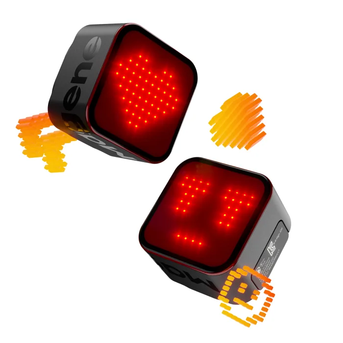 Magene L308 Intelligent Expression Tail Light - vista 5